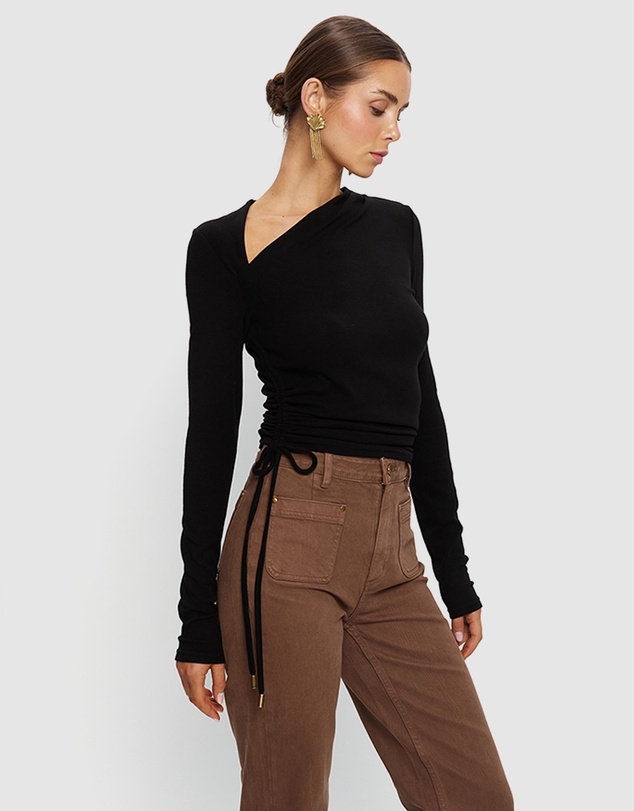KIVARI - Annika Jersey Top