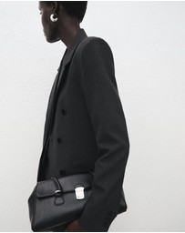 M.N.G - Double-Breasted Suit Jacket
