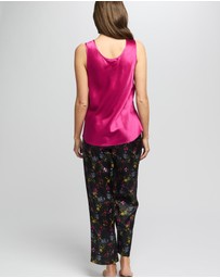 Love and Lustre - Silk Mono Camisole