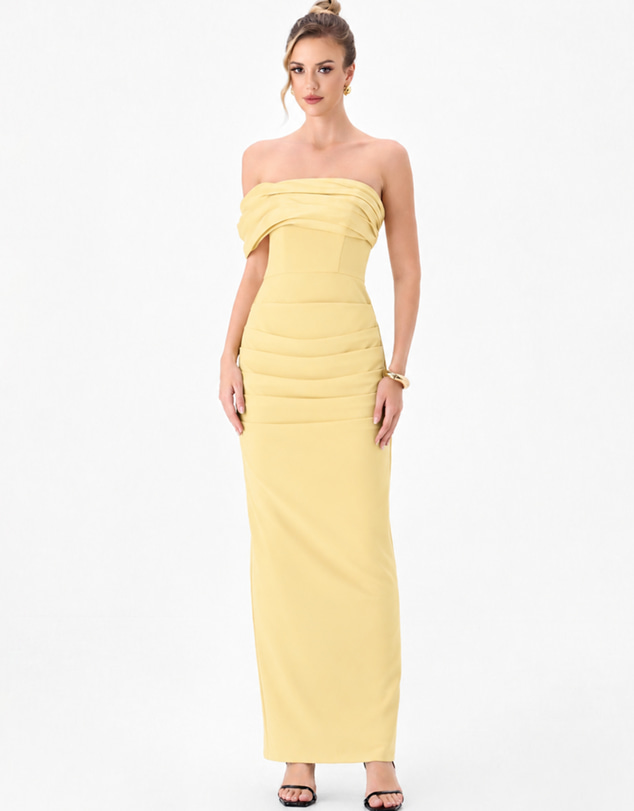 Bariano - Viera Off Shoulder Maxi