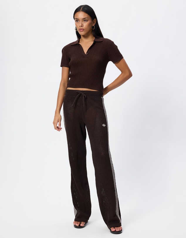 adidas Originals - Knitted Crochet Firebird Trackpants