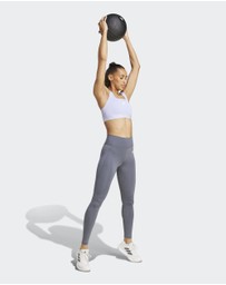 adidas Performance - Optimé Essentials Stash Pocket Full-Length Leggings Womens
