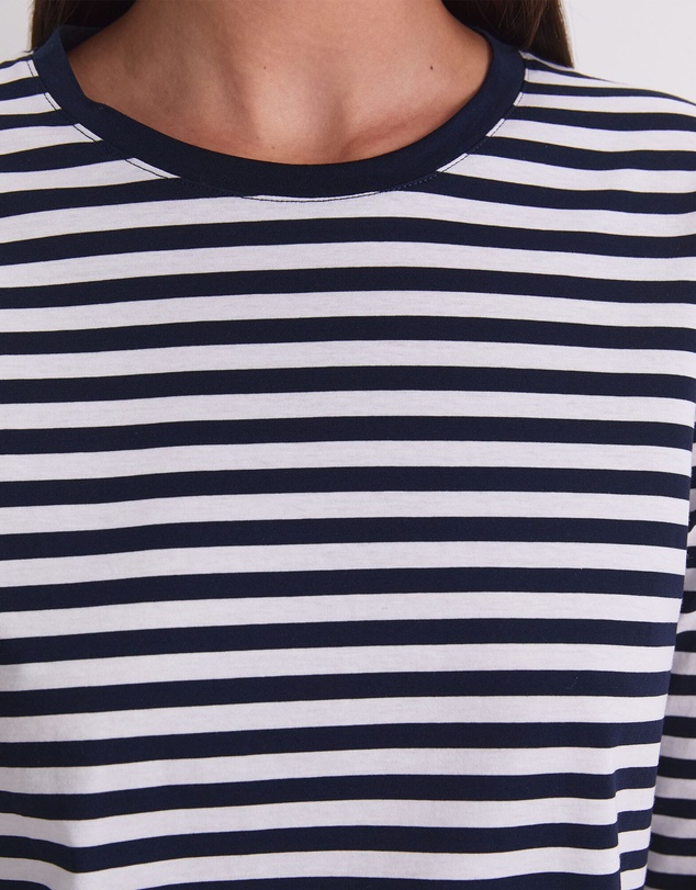 Sportscraft - Mercerised Cotton 3/4 Sleeve Tee