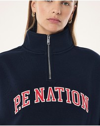 P.E Nation - Legacy Quarter Zip Sweat