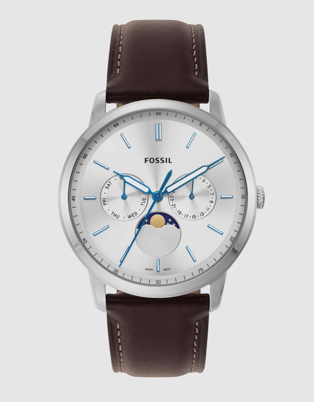 Fossil - Fossil Neutra Minimalist Brown Watch FS5905