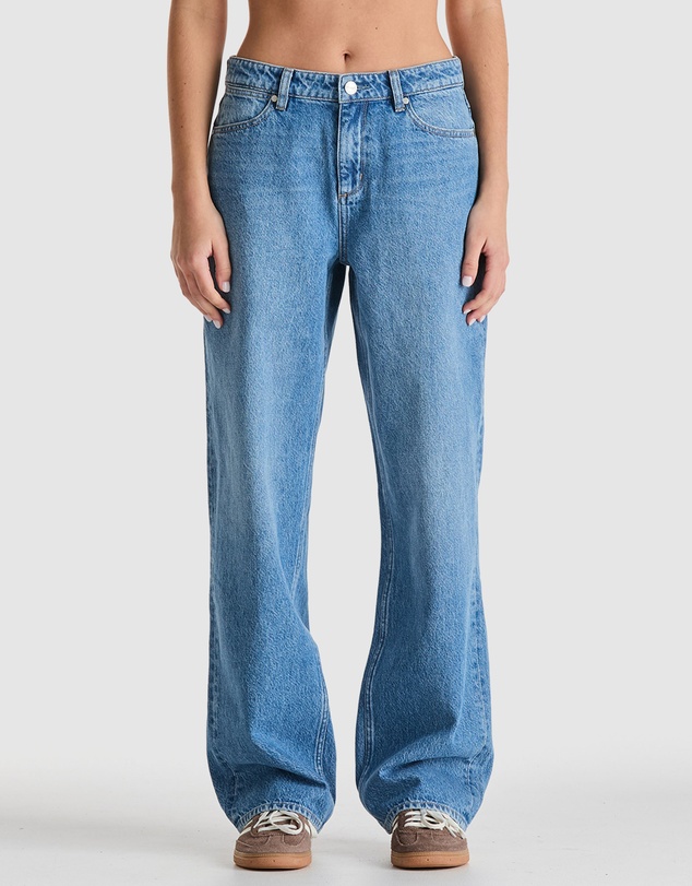 Wrangler - Mid Bella Baggy Jeans
