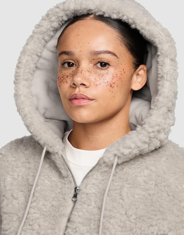 Nike - Therma-FIT Sherpa Full-Zip Hooded Jacket