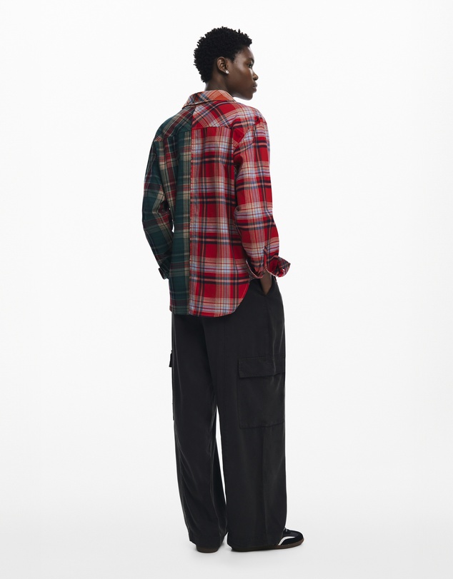 Desigual - Striped print shirt