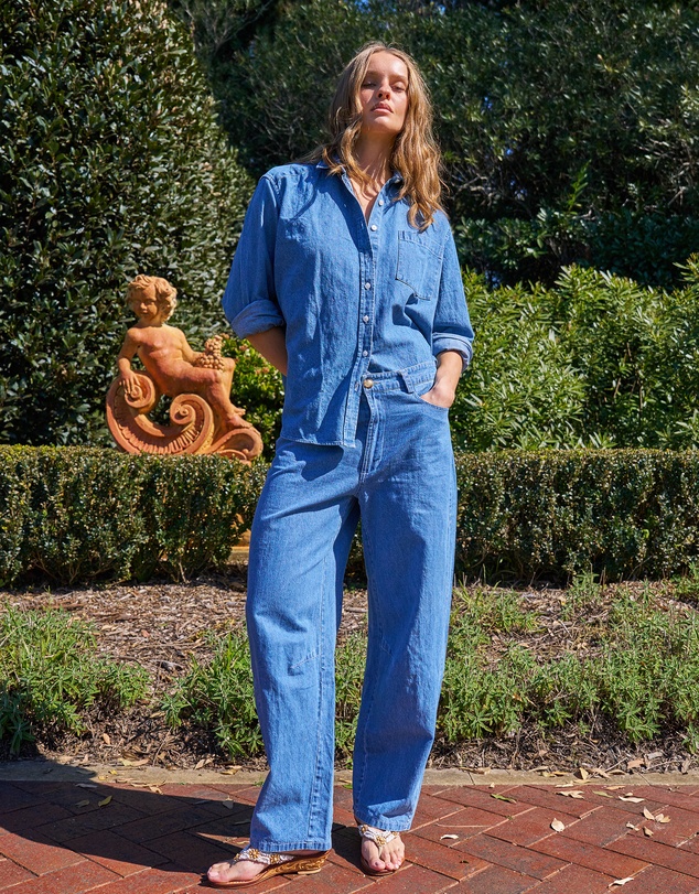 CAMIXA - Aosta Linen Barrel Pants