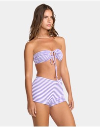 Billabong - Womens Josie Summer Hi Bandeau Bikini Top
