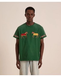 Found - Embroidered Horse Equine Tee