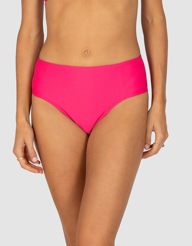 Baku Swimwear - Rococco Mid Bikini Bottom