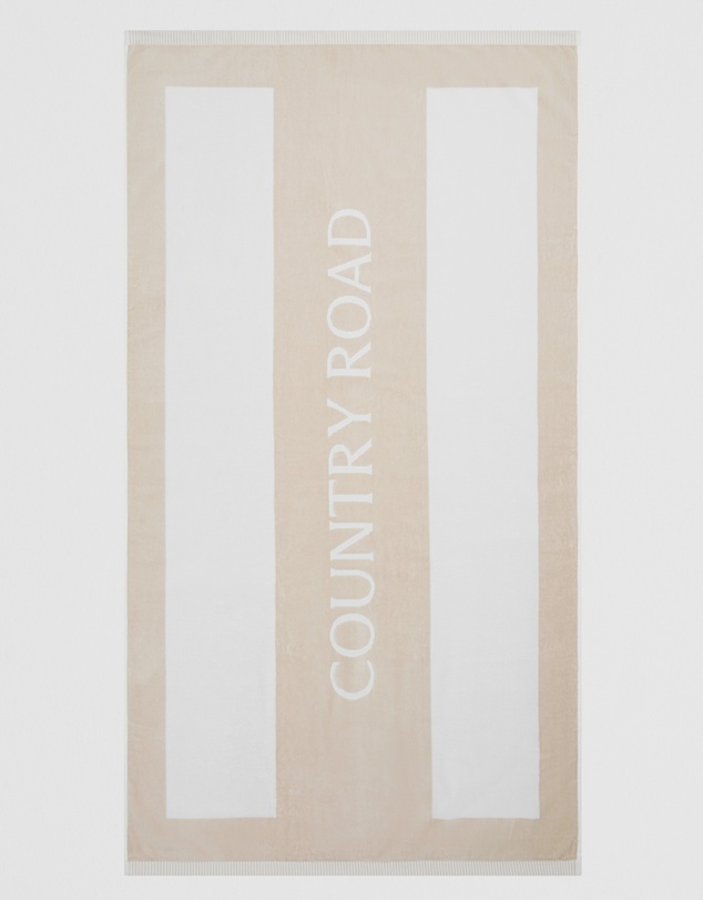 Country Road - Haven Australian Cotton Beach Towel