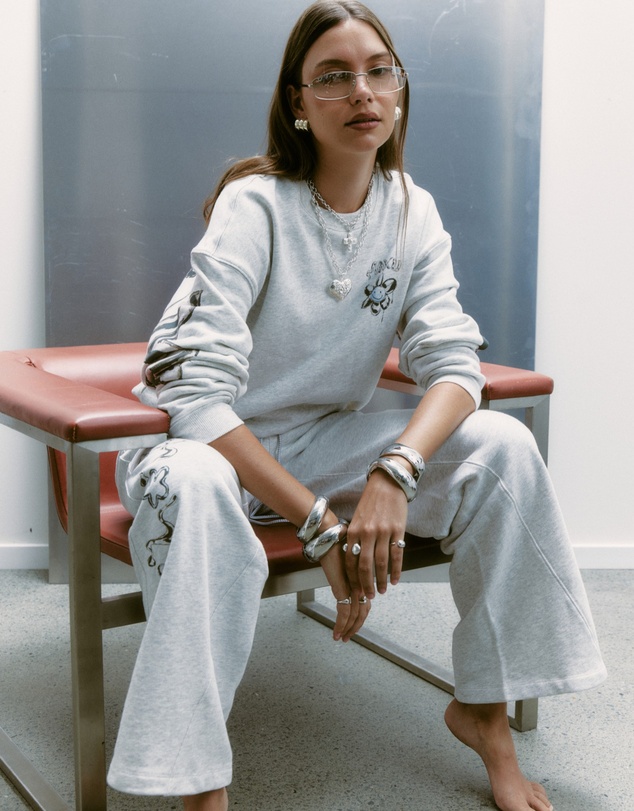 MAKU - Chrome Sweatshirt
