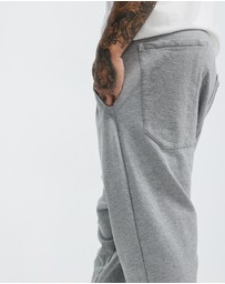 Surrounded By Ghosts - The Carnelian Casual French Terry Pants