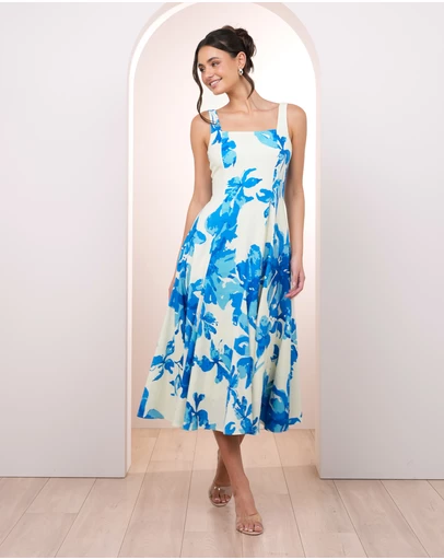 Pilgrim - Madeline Godet Midi Dress