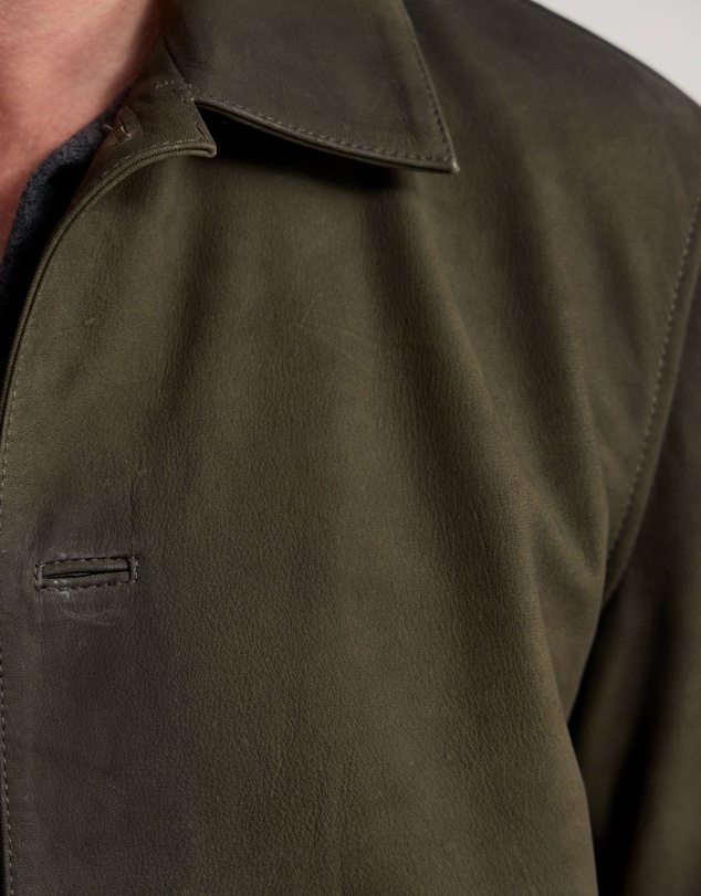 Oxford - Harry Goat Suede Jacket