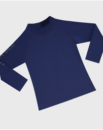 Aqua Blu Kids - Building Blocks Long Sleeve Rash Vest - Babies