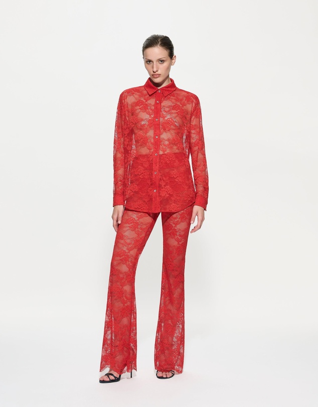 Muma World - Aka Sukara Laced Tailored Pant