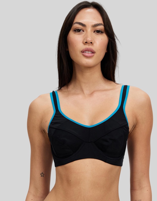 Underwear Of Sweden - Acqua Non-Padded Sports Bra (Pack of 2)
