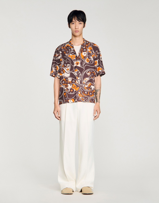 Sandro - Hippie Trip Mc Shirt