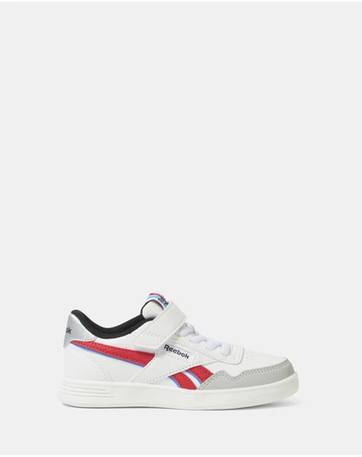 Reebok - Court Advance Elastic Lace and Top Strap