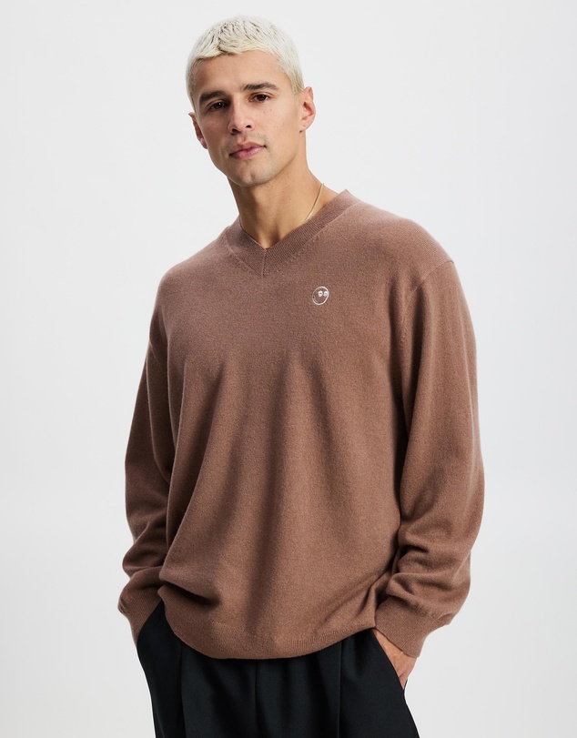 Malbon - Jesper Parnevik V-Neck Merino