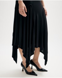 Minima Esenciales - Odal Asymmetric Jersey Skirt