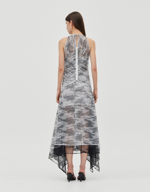 Third Form - Reflect Layered Lace Dress