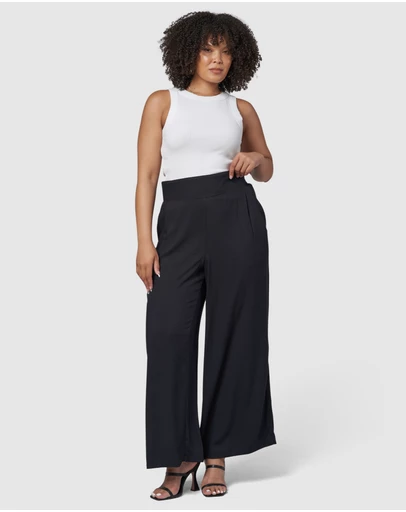 Sunday In The City - Lonely Man Wide Leg Pant