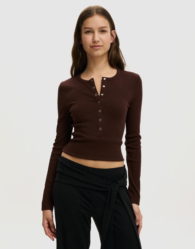 Cotton On - Blake Henley LS Top