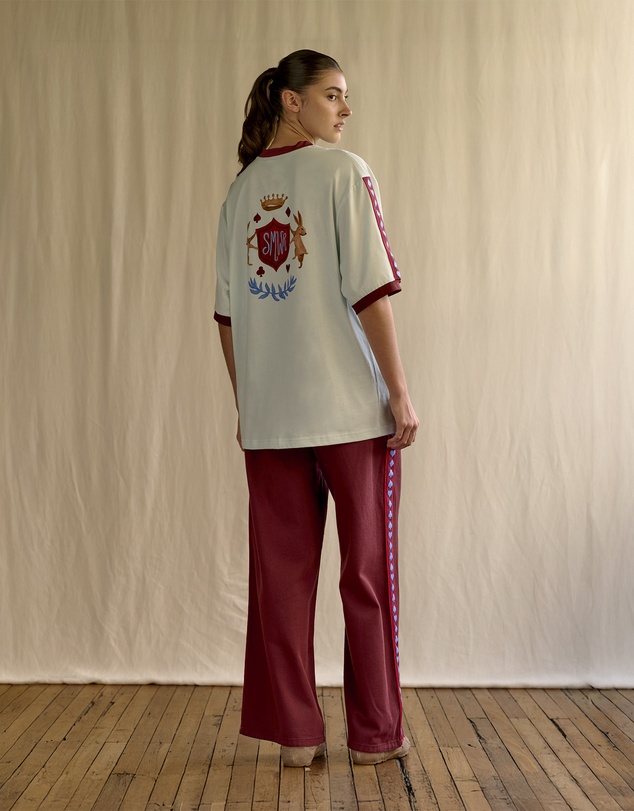 The Somewhere Co - Raise Your Crown Oversized Tee