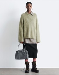 & Other Stories - Mohair-Blend Jumper