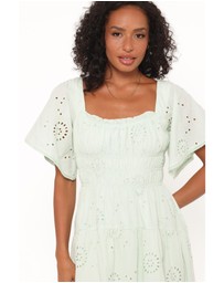 Petal & Pup - Tierney Midi Dress - Sage Green