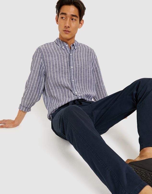 Jag - The Relaxed Cotton Pants