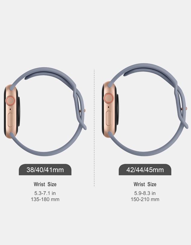 Friendie - Silicone Sports Band – The Noosa – Apple Compatible