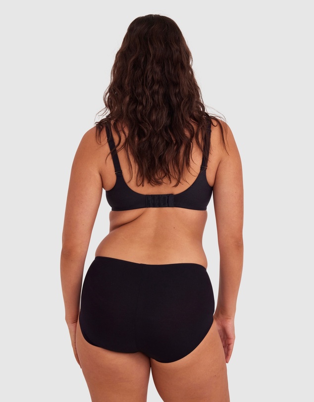 Bras N Things - Audrey Full Brief - Black