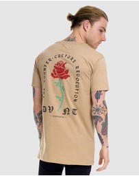 DVNT - Barbed Rose Tee
