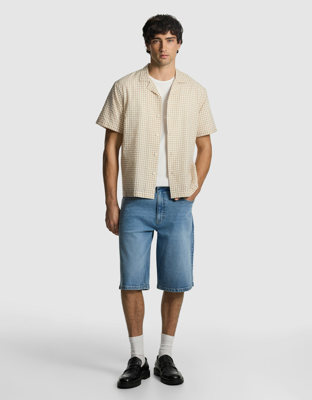 yd. - Paddy Check Shirt