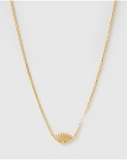Izoa - Melanie Eye Necklace