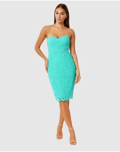 Romance by Honey and Beau - Brittany Strapless Dress