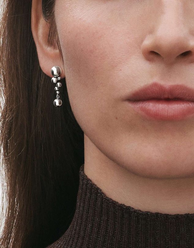 Georg Jensen - Moonlight Grapes Earrings, Small