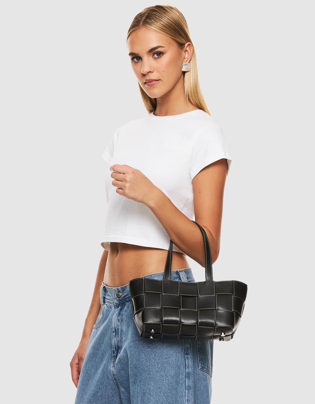 Nakedvice - The Tilda Black Mini Bag