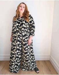 Hope & Harvest - Palazzo Wide Leg Pants