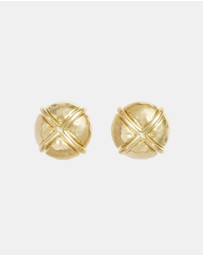 Kitte - Desire Earrings - Gold