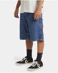 Billabong - Mens Bad Dog Workwear Denim Shorts