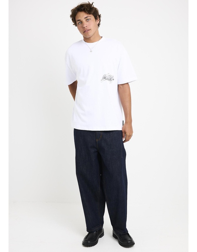 Black Noise White Rain - Charm Killie T-Shirt
