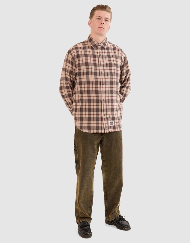 Worship - Maybe Today Long Sleeve Flannel