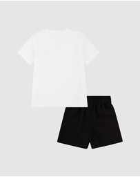 Nike - Club LBR Knit Short Sets - Babies-Kids