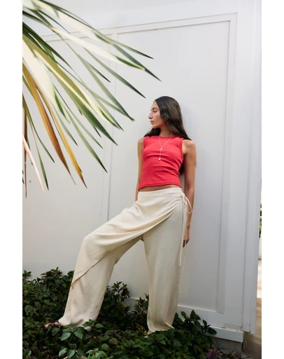 AERE - Organic Cotton Rib Tank